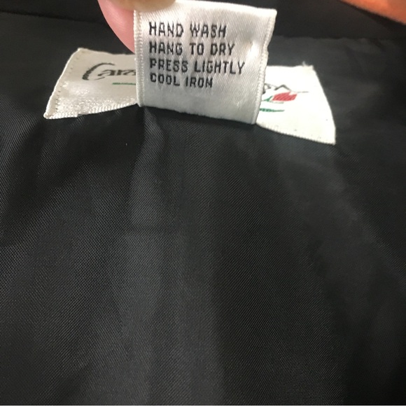 Vintage Carol Peterson Silk Blazer Jacket Green Zebra size 1X - Picture 8 of 16